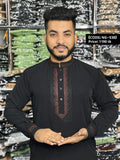 প্রিমিয়াম চায়না মাইক্রো স্টিচ এমব্রয়ডারি পাঞ্জাবি ( Code-NG-538 )